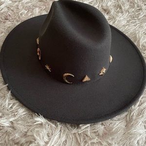 Anthropologie Charm Rancher Hat